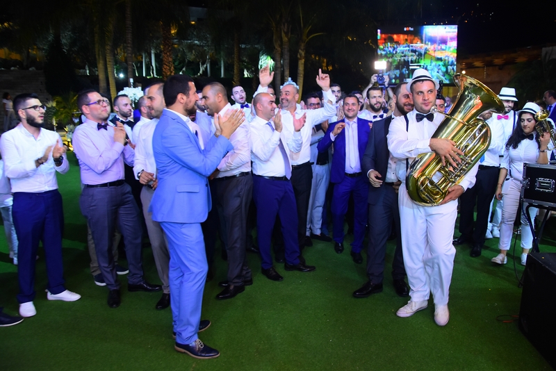 Wedding of Joe & Fida-Celebration